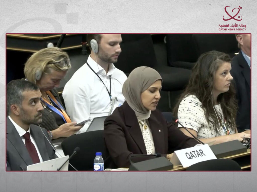 The State of Qatar reiterates its strong condemnation of Iran's unjustified attacks on a number of countries in the region and its attempts to drag them into existing conflicts.
