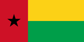280px-Flag of Guinea-Bissau.svg